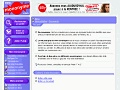 aper�u du site Mononyme.com - profils des acheteurs et vendeurs